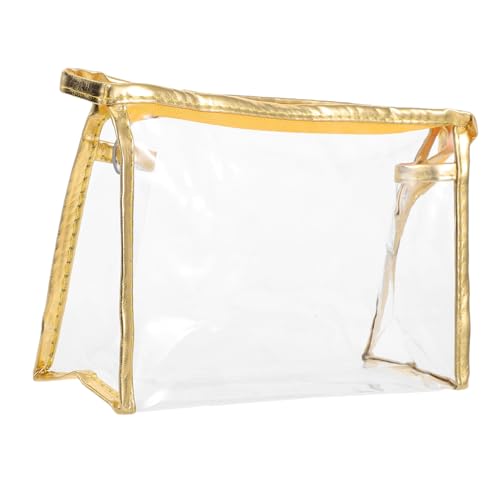 Housoutil Kleines Transparentes Federmäppchen Mit Reißverschluss Dünne Stifttasche Für Prüfungen Süßer Schreibwaren-Organizer Für Mädchen Make-up-stifthalter Für Unterwegs von Housoutil