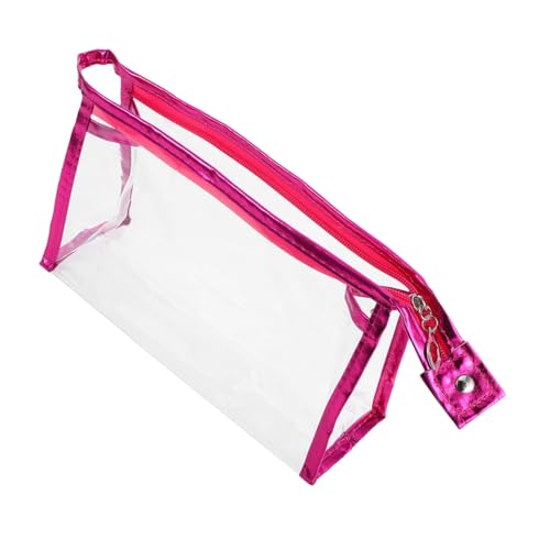 Housoutil Schreibwaren Bleistifttasche Sichtfenster-stiftetui Pencil Case Transparentes Etui Mit Reißverschluss Für Stifte Und Zubehör Beutel Organizer Für Schreibgeräte von Housoutil