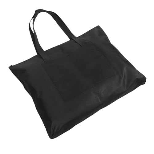 Housoutil Kunstmappentasche Organizer Für Kunstwerke Aufbewahrungstasche Für Zeichenwerkzeuge Zeichen Aus Segeltuch Kunstbedarfs Platz Für Dokumente Und Kunstwerke von Housoutil