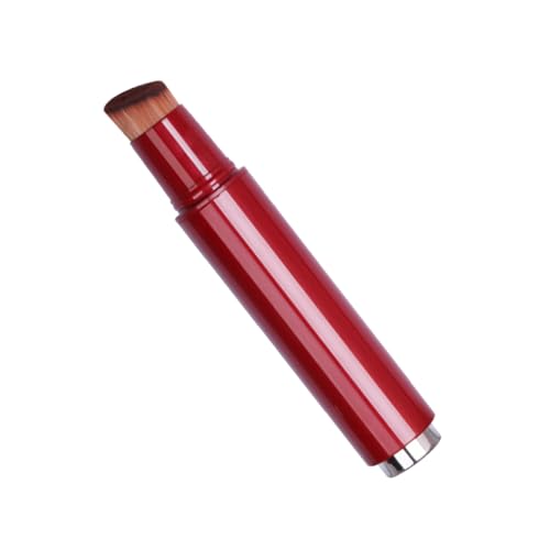 Housoutil Spitz Zulaufende Bürste Make-up-bleistiftpinsel Pinsel Hervorheben Mischender Gesichtspinsel Definitionspinsel Lidschatten Pinsel Concealer Pinsel Anzugtasche Konturpinsel Konisch von Housoutil