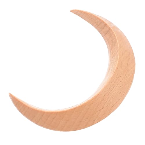 Housoutil Mond Haarnadel Haarschmuck Für Frauen Hochzeit Retro-haarnadeln Vintage Haargabel Mond Für Haare Haarstäbchen Handgefertigt Mond Haarstäbchen Holz Zubehör Brautjungfer Modellieren von Housoutil