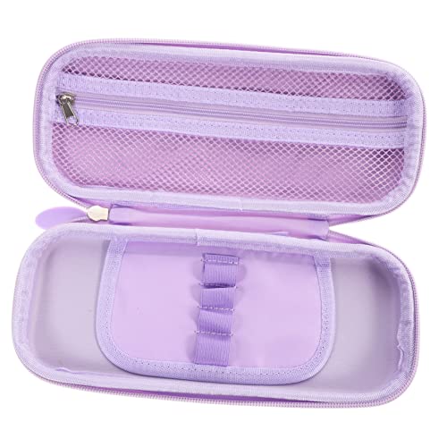 Housoutil Multifunktionales Bleistiftmäppchen für Studenten Einhorn Kompakte Große Kapazität für Schule und Büro Leicht zu Transportieren mit Reißverschluss von Housoutil