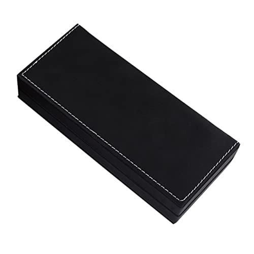 Housoutil PU Stiftbox Multifunktionale Stift Hülle Für Büro Und Geschenkverpackung Kompakte Stiftaufbewahrung Dekorative Stiftgeschenkbox Für Schreibwaren von Housoutil