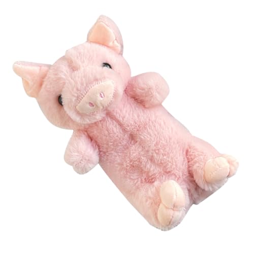 Housoutil Plüsch Federmäppchen federmäppchen Cute Pencil case rollmäppchen schreibwaren Organizer federmaeppchen Stiftbeutel Taschen dekorative Plüschtasche Multifunktions-Mäppchen von Housoutil