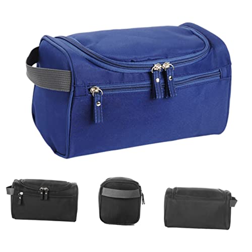 Housoutil Reise Waschtasche Reise-Make-up-Set Reise-kosmetiktaschen Für Frauen Reise Kulturtasche Kosmetiktasche Für Die Reise Reise-Make-up-Taschen Multifunktion Mann Kulturbeutel von Housoutil