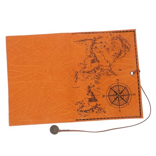 Housoutil Rollen Etui Federmäppchen Ästhetik Fall Stiftbeutel Federmäppchen Mit Bleistiften Federmäppchen Mit Schreibwaren Inklusive Büro Bleistiftfälle Reisen Kapazität Groß Pu Brown von Housoutil