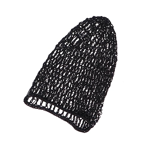 Housoutil Häkeln Haarnetz für Frauen Rayon-Netz Haarnetz zum Schlafen Snood Cover Rayon Netz Häkeln Haarnetz Schlafmütze haarschmuck Weben Schal Perücke Stirnband Fräulein von Housoutil