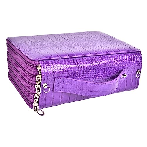 Housoutil Stiftsack Mit Großer Kapazität Modisches Und PU Bleistiftetui Für Schule Und Büro Stilvolles Design Zur Aufbewahrung Von Schreibwaren von Housoutil