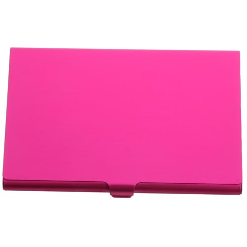 Housoutil Sublimationskartenhalter Aus Metall Für Visitenkarten Wärmeübertragungsbox DIY-visitenkartenetui Für Männer von Housoutil