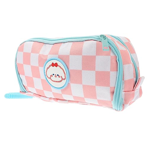 Housoutil Große Schreibwarentasche Mit Reißverschluss Praktische Stiftetasche Für Tragbare Federmäppchen Für Stifte Bleistifte Lineale Und Andere Schulbedarf von Housoutil