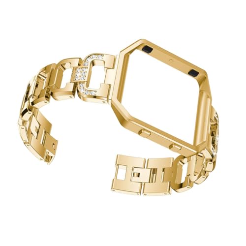 Housoutil Uhrenarmband Für Herren Gurt Smarte Uhren Schauen Sie Klug Herren-riemen Strass-armband Uhrengehäuse Für Herren Riemen Frauen Rahmen Damen Gürtel Mann Diamant Fall von Housoutil