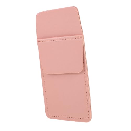 Housoutil Verdickter Lederstiftbezug Veranstalter Taschenschützer Für Schreibstifte Und Bleistifte Aufbewahrungstasche Für Stift Schutz Organizer Für Krankenschwesternstifte Rosa Haut von Housoutil