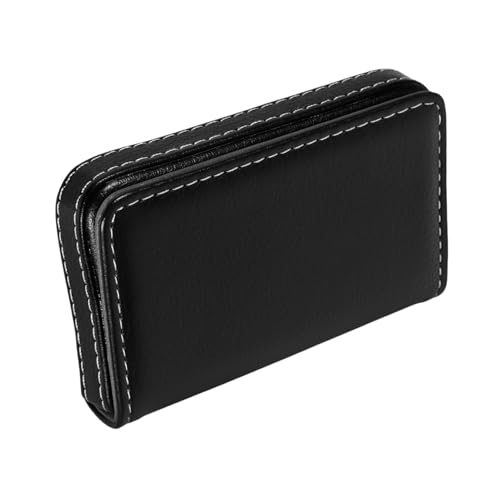 Housoutil Kartenhalter Visitenkartenbox Aus Wiederverwendbarer Karten-Organizer Kompakte Leicht Zu Tragen Für Geschäftskarten Oder Andere Karten Im Büro Oder Zuhause von Housoutil