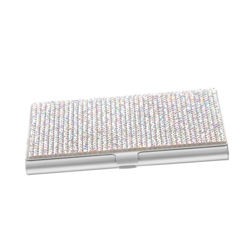 Housoutil Visitenkartenbox Grossem Fassungsvermögen Für Schreibtisch Praktischer Kartenhalter Als Bürozubehör Für Visitenkartenaufbewahrung von Housoutil