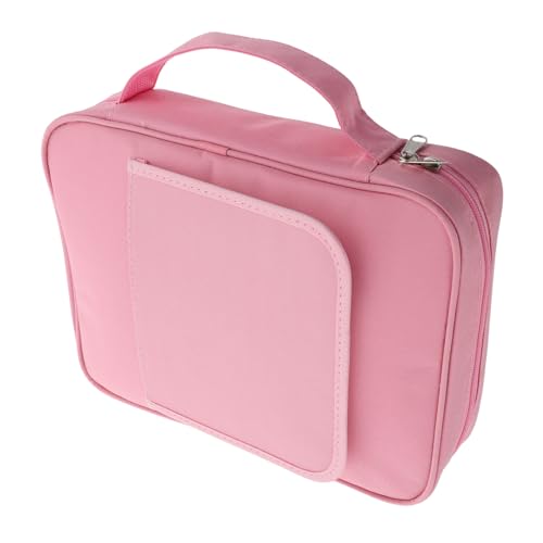 Housoutil Wasserdichte Leichte Tablet Aufbewahrungstasche aus Polyester Multifunktionale Buch und Elektronik Organizer Tragbare Schutzhülle für Reisen Büro und Zuhause von Housoutil