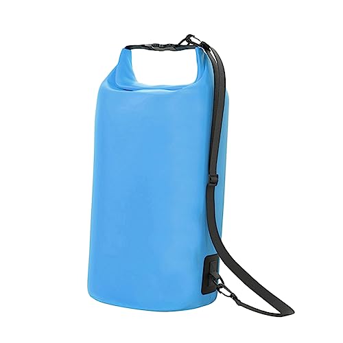 Housoutil wasserdichte Handytasche Outdoor wasserdichte Trockentasche Rucksack wanderrucksäcke wasserdichte PVC-Tasche wasserdichter Packsack 20l draussen Eimertasche wasserdichte Tasche von Housoutil