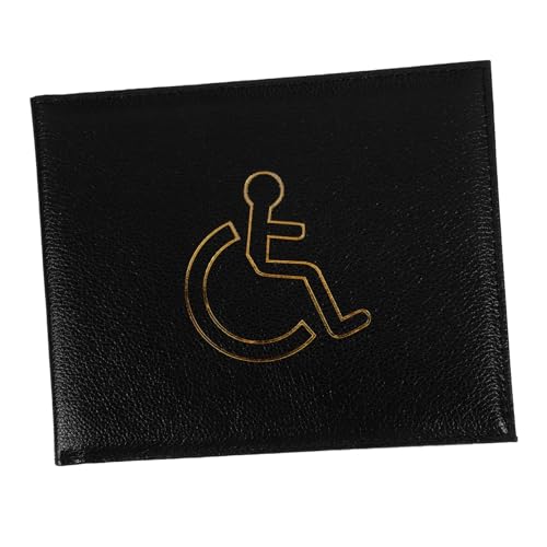 Housoutil Zertifikatschutz Hülle Für Behinderte Robuste Kartenhülle Aus Hochwertigem Material Für Büro Schule Und Tragbar Langlebig von Housoutil