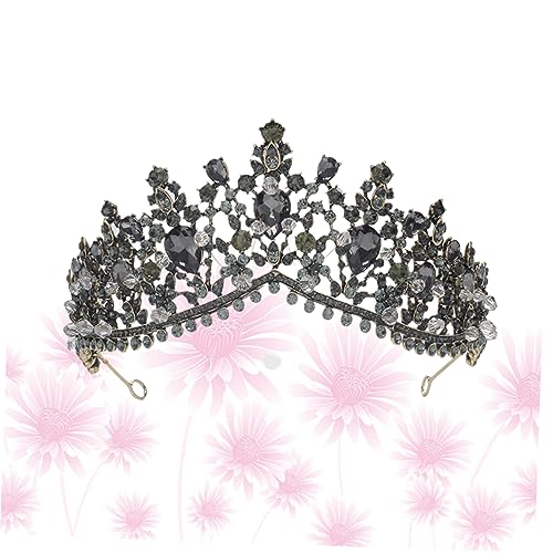 Housoutil elegant stutzenhalter Delikater Kopfschmuck kopfhoerer hochzeitshaar schmuck kapuzenpullover wedding hair accessories tragegurte Krone Stirnband Haarring Kopfbedeckung Damen von Housoutil