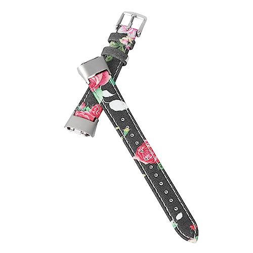 Housoutil Lederarmbänder sm-r370 bandriemen Armbänder für Männer uhr für männer während Gürtel Uhrenarmband aus Leder Uhrenzubehör aus Rindsleder Rose Anschauen Gurt Fitness von Housoutil