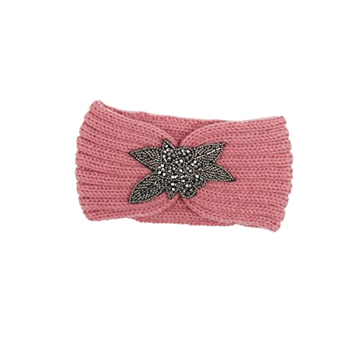 Housoutil hair accessories for girls haarband yoga Gesichtswasch Haarband Häkelnadel Haarbänder einfache Kopfbedeckung handgefertigtes Stirnband Herbst und Winter Schal Combo-Platte Heizung von Housoutil