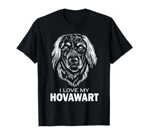 Hovawart Hovi Hund Frauchen Herrchen Frau Frauen Mann Männer T-Shirt Hovawart Hovi Hund Frauchen Herrchen Frau Frauen Mann Männer T-Shirt von Hovawart Hunde Geschenk Gift Damen Herren
