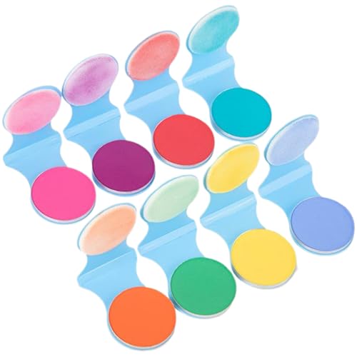 8 Teile/satz Temporäre Haarfarbe 8 Farben Haarkreide für Mädchen Kinder waschbar Einweg-waschbare Haarfarbe Make-up Haar-Make-up für Halloween Weihnachten Geburtstag Cosplay Haar-DIY-Party von HoveeLuty