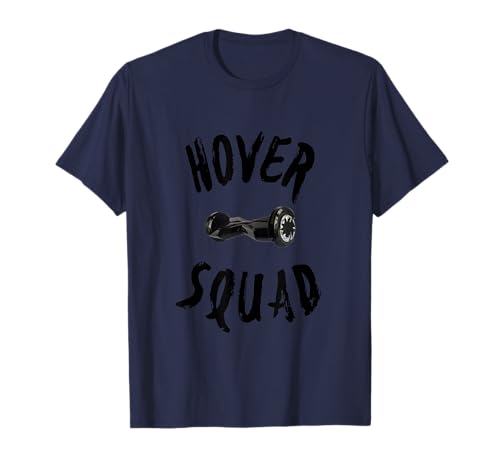 Hover Squad Hoverboard Mädchen Jungen Hover Board Kinder Jugend Junge T-Shirt von Hover Squad