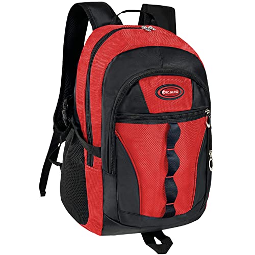 Rucksack für Jungen Mädchen Rucksäcke Kinder Schultaschen Leichte Büchertasche Teenager Schulrucksack Tagesrucksack Damen Herren Unisex Daypack Klassisch Lässig Reise Laptoptasche von Hovkib