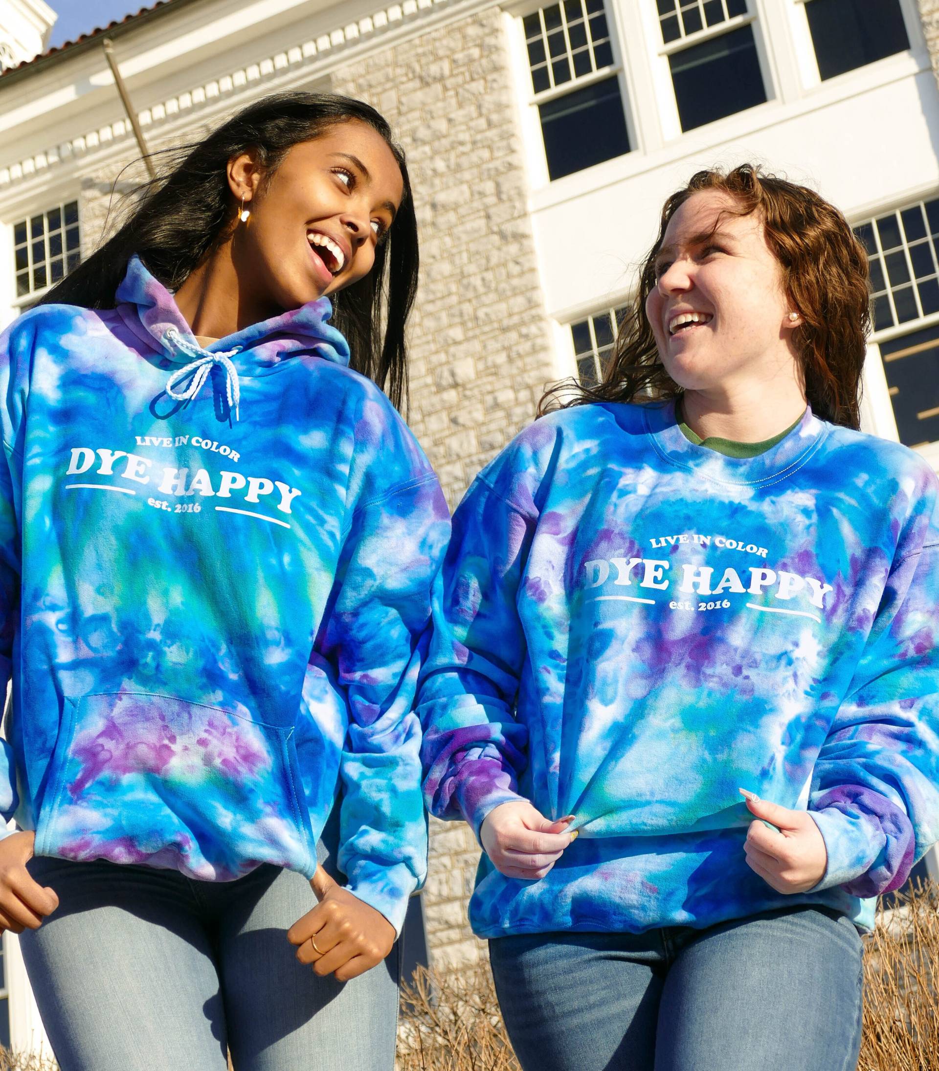 Mighty Mystic Sweatshirt Mighty Mystic Sweatshirt von HowToDyeHappy