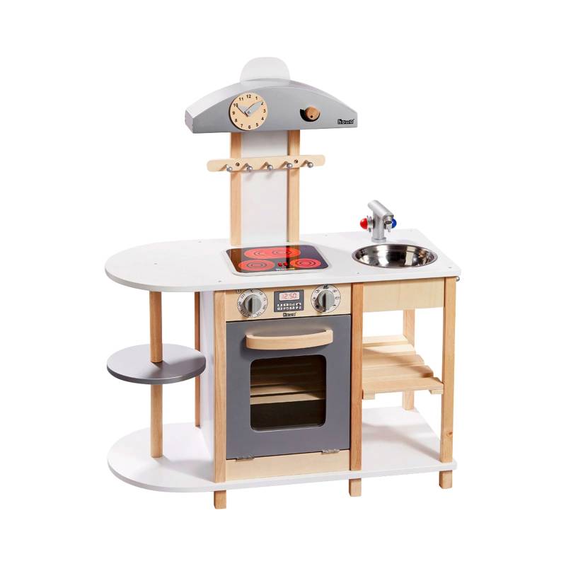 Howa Kinderküche Deluxe mit LED Kochfeld aus Holz von Howa