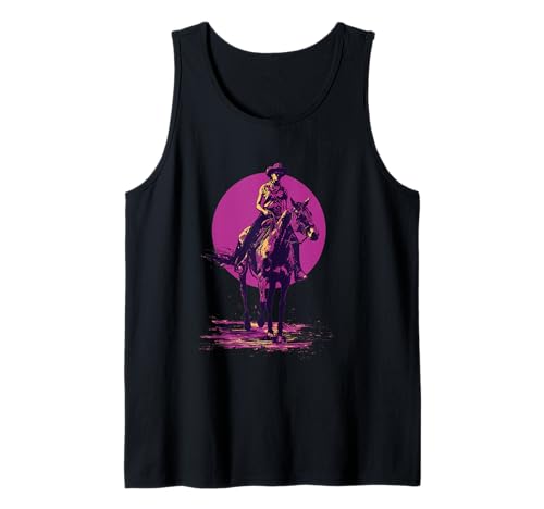 Howdy Cowgirl Retro Reiten für Frauen Tank Top Howdy Cowgirl Retro Reiten für Frauen Tank Top von Howdy Cowgirl Retro Horse Riding Co.