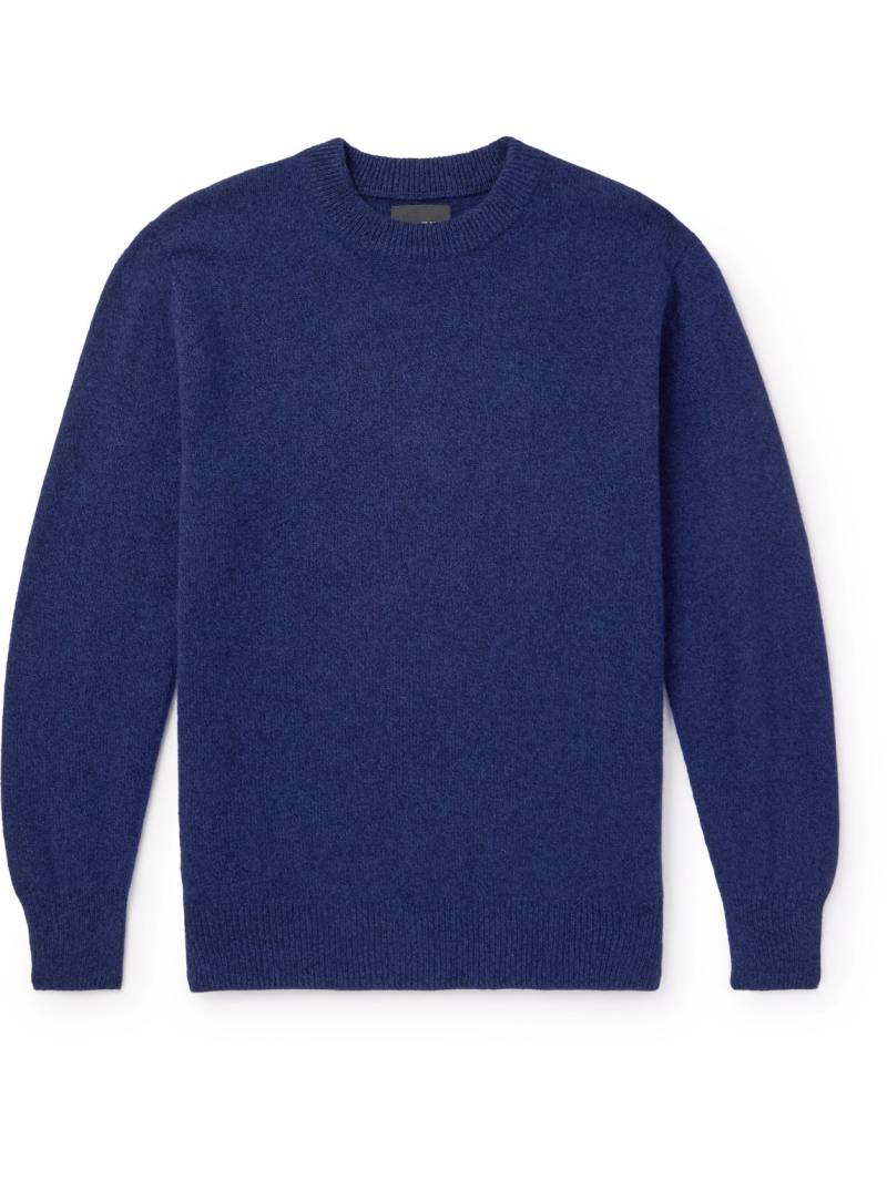 Howlin' - Soft Poison Wool Sweater - Men - Blue - XL von Howlin'