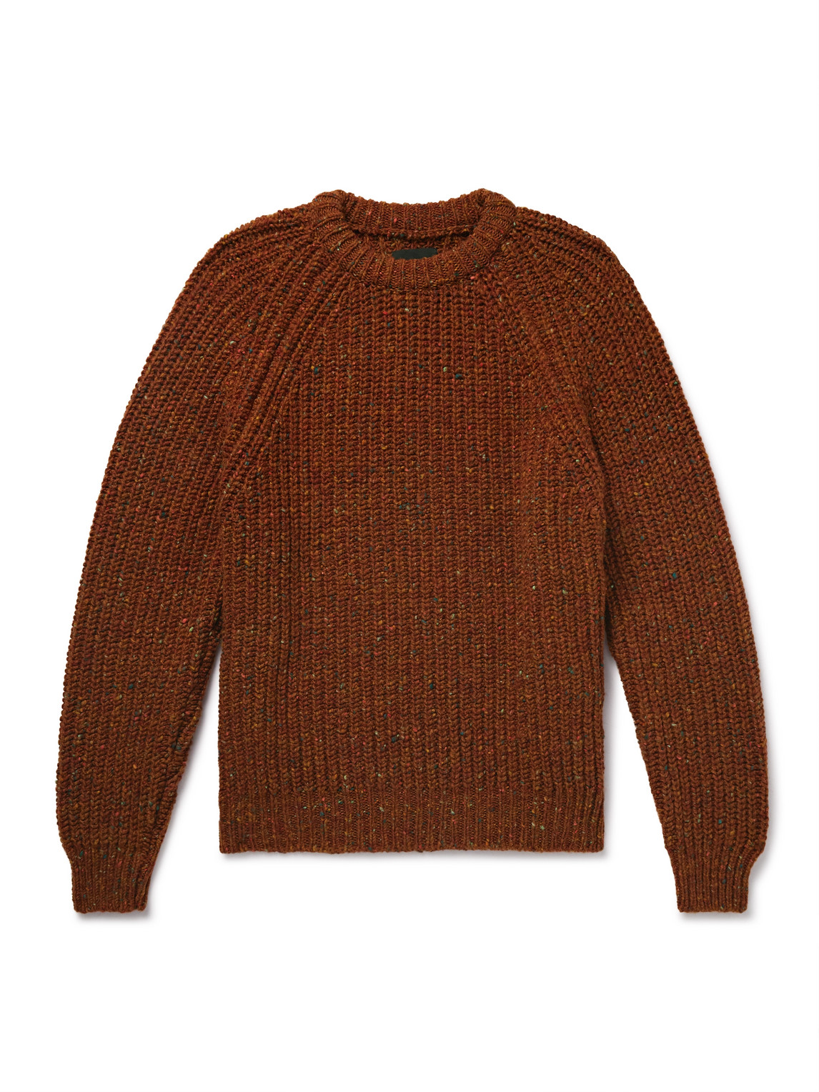Howlin' - Taste of the Future Ribbed Wool Sweater - Men - Red - XXL Howlin' - Taste of the Future Ribbed Wool Sweater - Men - Red - XXL von Howlin'