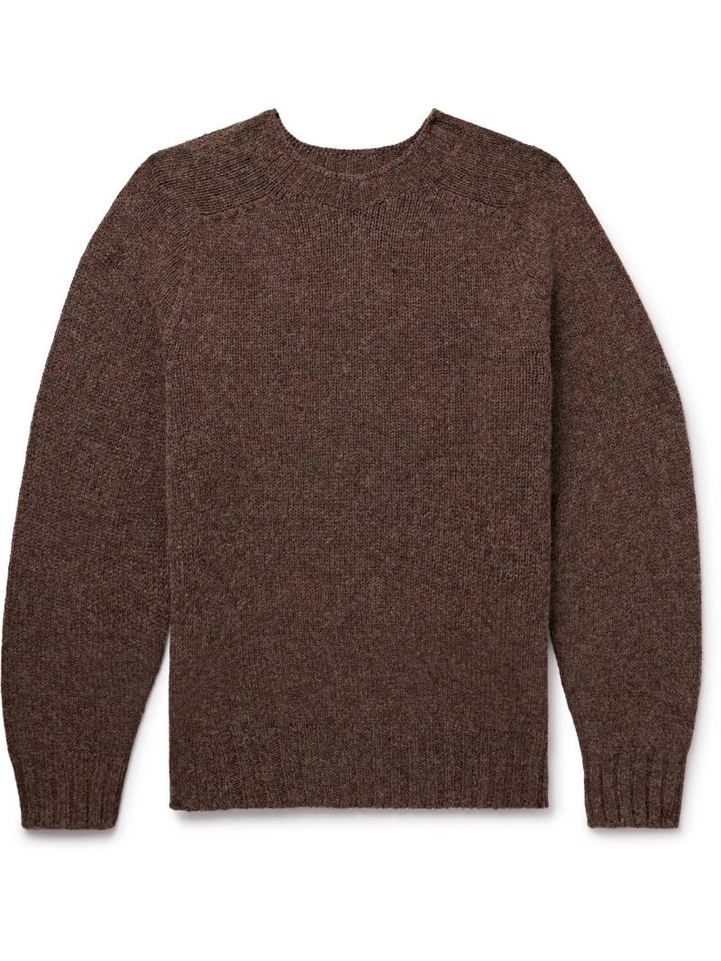 Howlin' - Wool Sweater - Men - Brown - L von Howlin'