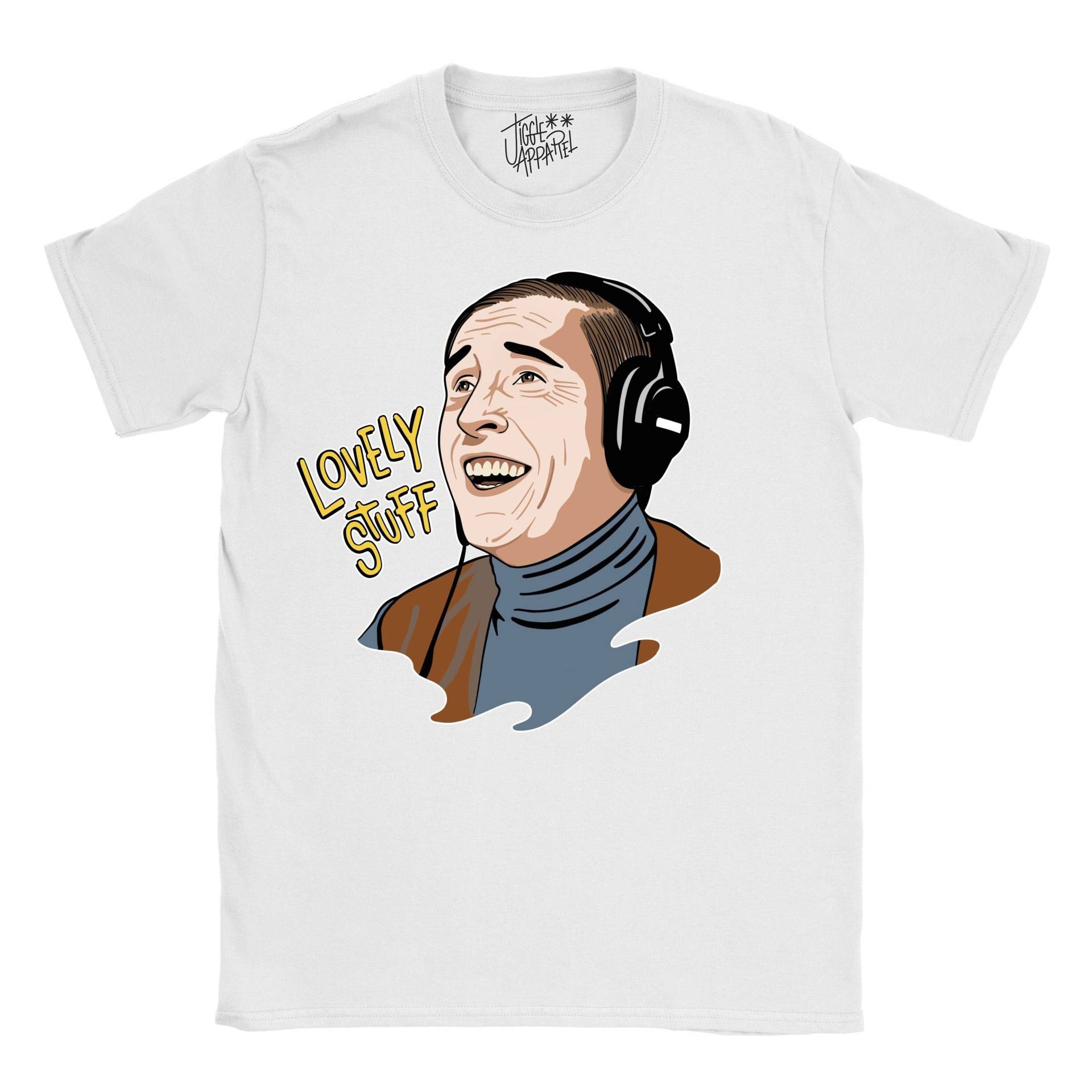 Alan Partridge Lovely Stuff T-Shirt von HowlinLemon