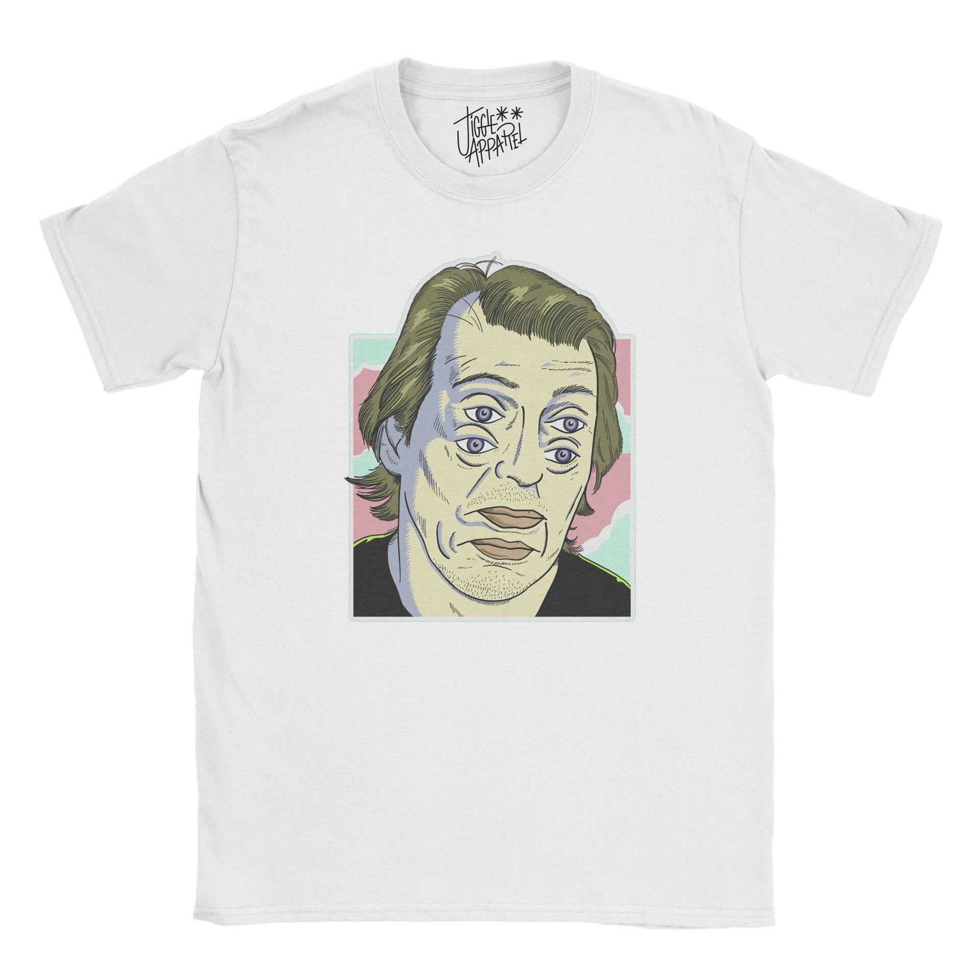 steve Buscemi Crazy Eyes T-Shirt von HowlinLemon