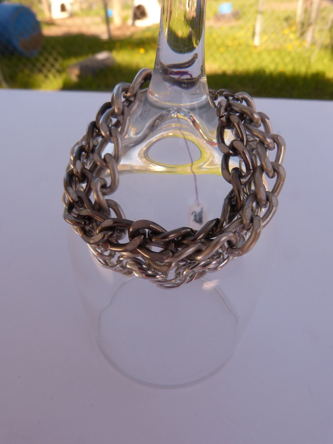 Dreifach-Kettenarmband/Kettenarmband Dreifach-Kettenarmband/Kettenarmband von HowlinMoonJewelry