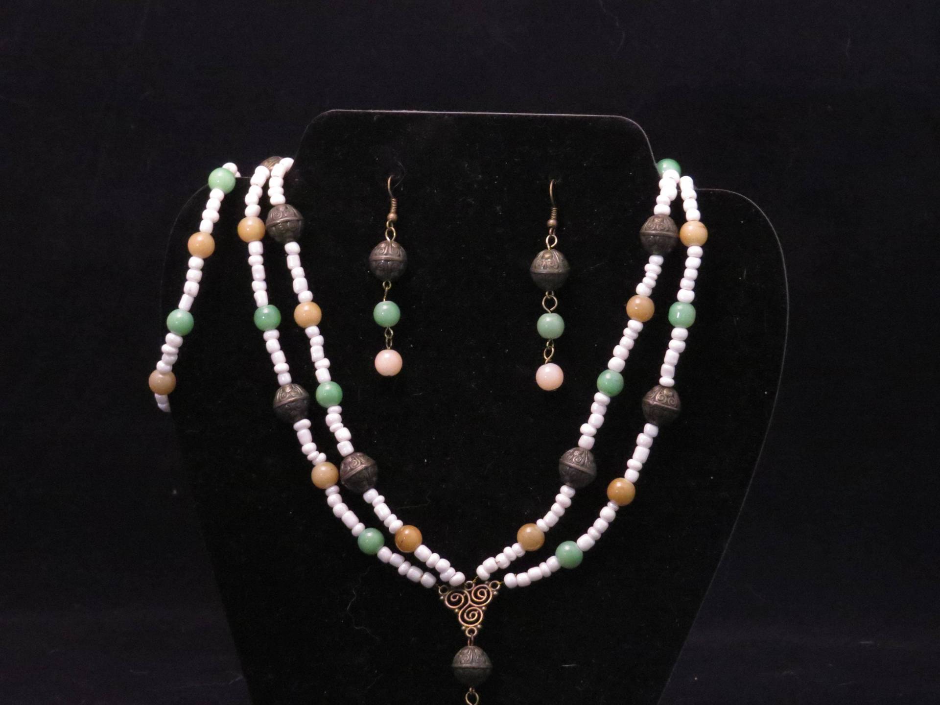 Grün Natürliche Komplettes Set Grün Natürliche Komplettes Set von HowlinMoonJewelry