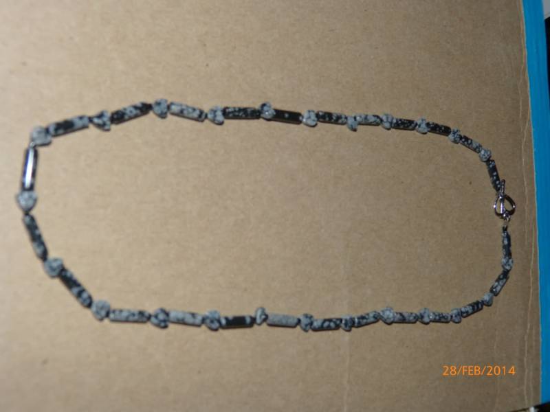 Herz-Schneeflocke-Halskette Herz-Schneeflocke-Halskette von HowlinMoonJewelry