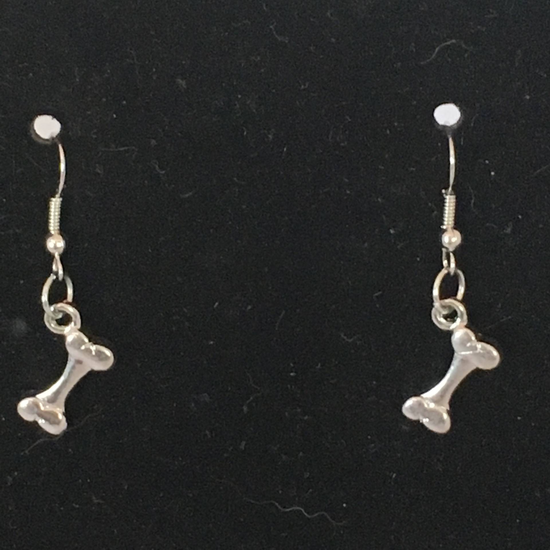 Hundeknochen Ohrringe/Baumeln Hundeliebhaber Hundeknochen Ohrringe/Baumeln Hundeliebhaber von HowlinMoonJewelry