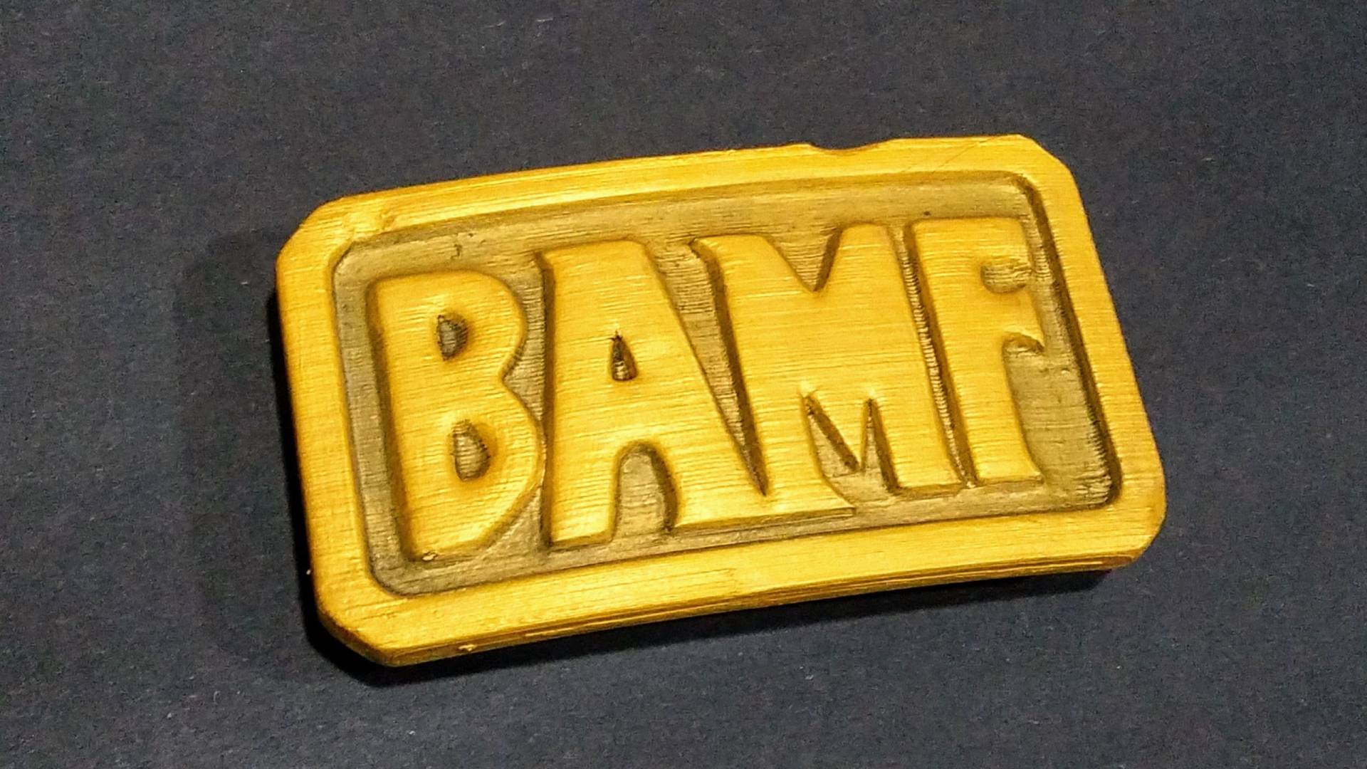 Mccree Bamf Gürtelschnalle Mccree Bamf Gürtelschnalle von HowlingCorgiDesign