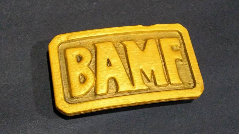 Mccree Bamf Gürtelschnalle von HowlingCorgiDesign