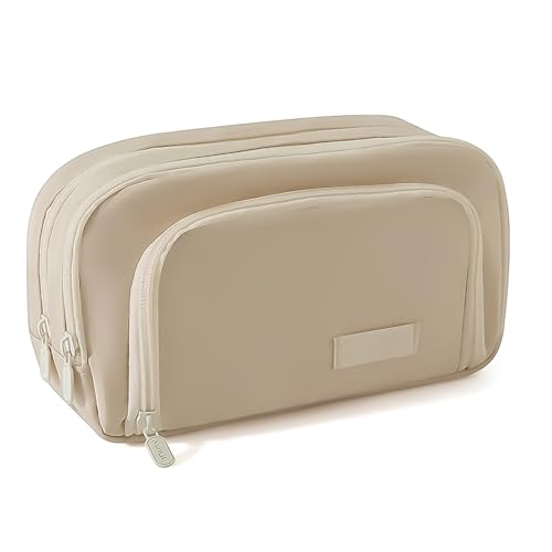 Hpamba Federmäppchen Mäppchen Mit 3 Fächer Federtasche Große Kapazität Federmäppchen,Pencil Case,Langlebig Federtaschen Big Capacity Pencil Case, 3 Compartments Simple Tasche Perfekt Für Schule & Büro von Hpamba