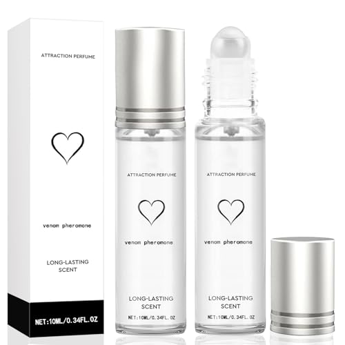 2er-Pack Parfum Damen Roll-On Parfüm Mit Langanhaltendem Duft Tragbares Damenparfüm Attraktives Herrenparfüm Unterstreicht Ihren Charme 2er-Pack Parfum Damen Roll-On Parfüm Mit Langanhaltendem Duft Tragbares Damenparfüm Attraktives Herrenparfüm Unterstreicht Ihren Charme von Hpbaggy