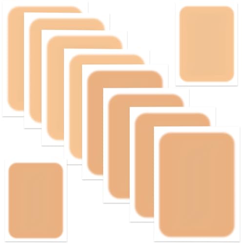 10pcs Tattoo Concealer, Tattoo Cover Up Patch wasserdichtes Tattoo Cover-Up Tape 2 Farben Atmungsaktives ultradünne Haut Tattoo Cover für Tattoo Scar ＆ Geburtsmarks Style 2 von Hperu