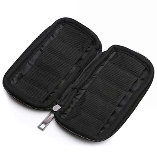 Flash Drive Case USB Halter Elektronisches Zubehör Organizer Daumenantrieb USB -Aufbewahrungsbeutel Aufbewahrungstasche von Hperu