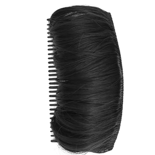 Haar Beule Clip für Volumen für Volumen, schwarz unsichtbare flauschige Haarpolster für ein kurzes langes Haar natürliches Haar Beule für Lautstärke atmungsaktives Haar Puff für Frauen Mädchen, Haa von Hperu