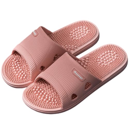 Hperu Akupressurandalen Fußmassagebaste Akupunktur Sandalen Akupunktintenstimulationsschuhen Schuhe Reflexzonenlösungen Schmerzlinderung Nicht-Rutsch-Hausschuhe Frauen und Männer, 38-39 Hperu Akupressurandalen Fußmassagebaste Akupunktur Sandalen Akupunktintenstimulationsschuhen Schuhe Reflexzonenlösungen Schmerzlinderung Nicht-Rutsch-Hausschuhe Frauen und Männer, 38-39 von Hperu