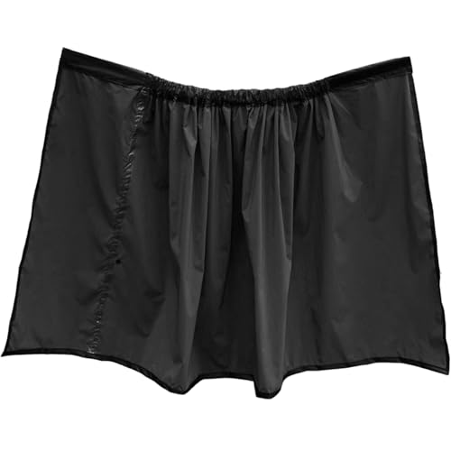 Hperu Regen Kilt Regenrock für Männer Frauen 67x38 PVC beschichtetes wasserdichtes Oxford -Stoff Regenmant von Hperu