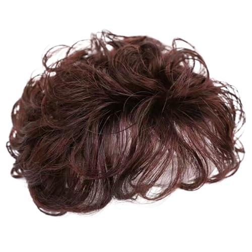 Topper Haarteile für Frauen Haaropper für Frauen lockiges synthetisches Haar Topper mit Pony 5.1 '' Atmungsfreie Topper Haarstücke flauschiger Clip in natürlichen Perücken Topper Topper Haarteile für Frauen Haaropper für Frauen lockiges synthetisches Haar Topper mit Pony 5.1 '' Atmungsfreie Topper Haarstücke flauschiger Clip in natürlichen Perücken Topper von Hperu